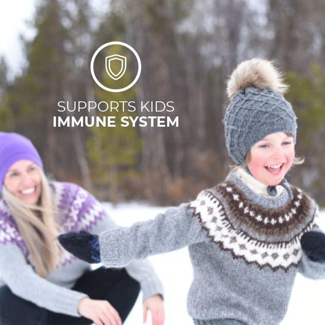 KIDS VITAMIN D3 WITH LINGON (Vegan)