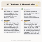 VITAMIN C MED TYTTEBÆR FOR BARN Aarjahealth