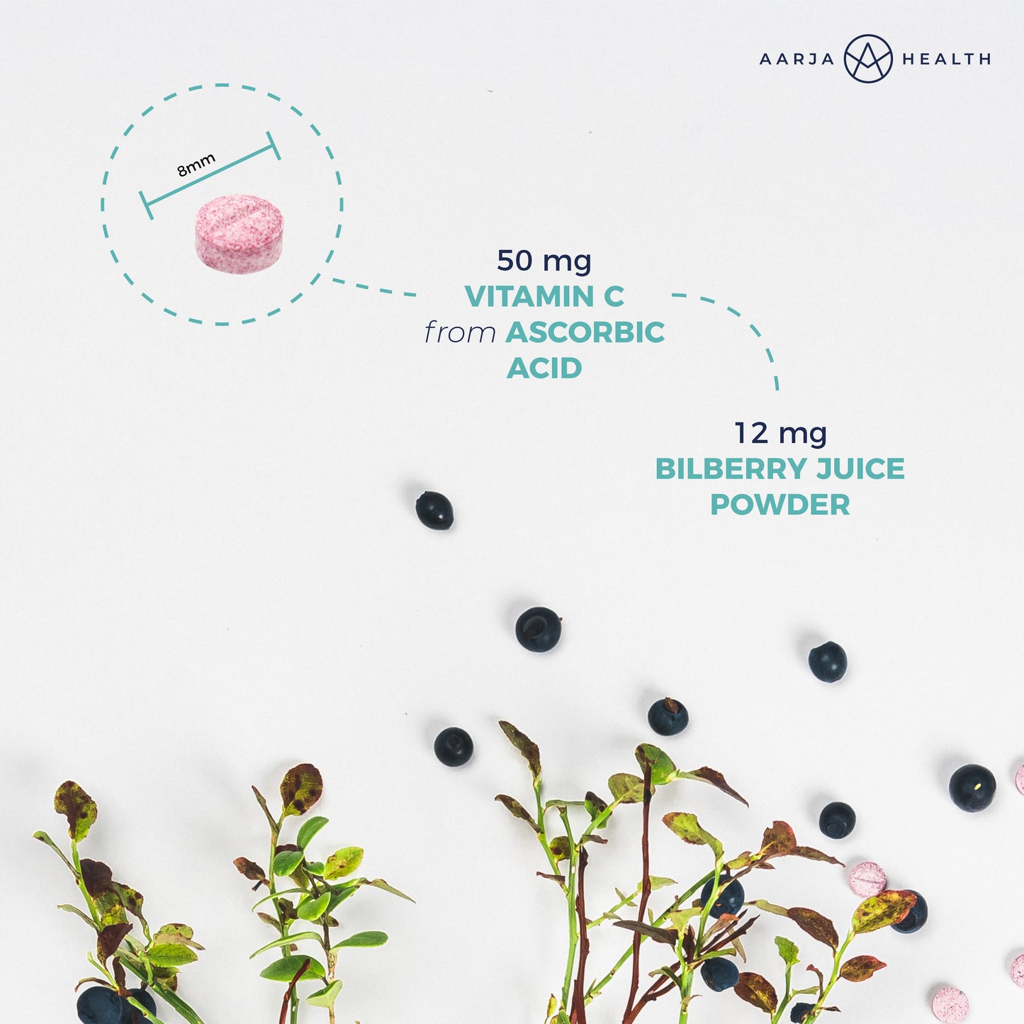 KIDS VITAMIN C WITH BLUEBERRIES (Vegan)