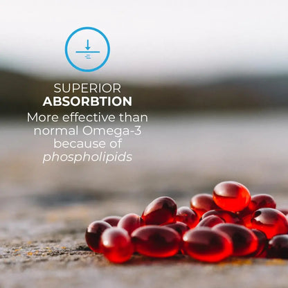 OMEGA3 KRILL, CHOLINE &amp; ASTAXANTHIN 