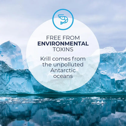 OMEGA3 KRILL, CHOLINE &amp; ASTAXANTHIN 