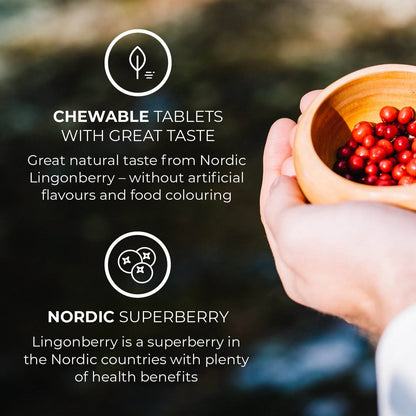 NATURAL D3 &amp; CRANBERRY