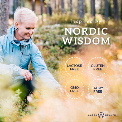 NATURAL D3 &amp; CRANBERRY