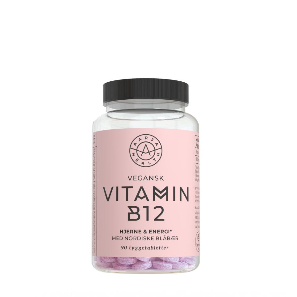 Premium B12-vitamiini + mustikka 