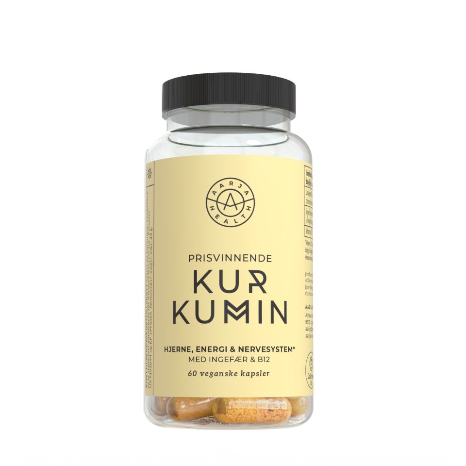 CURCUMIN + GINGER + B12 (VEGAN)