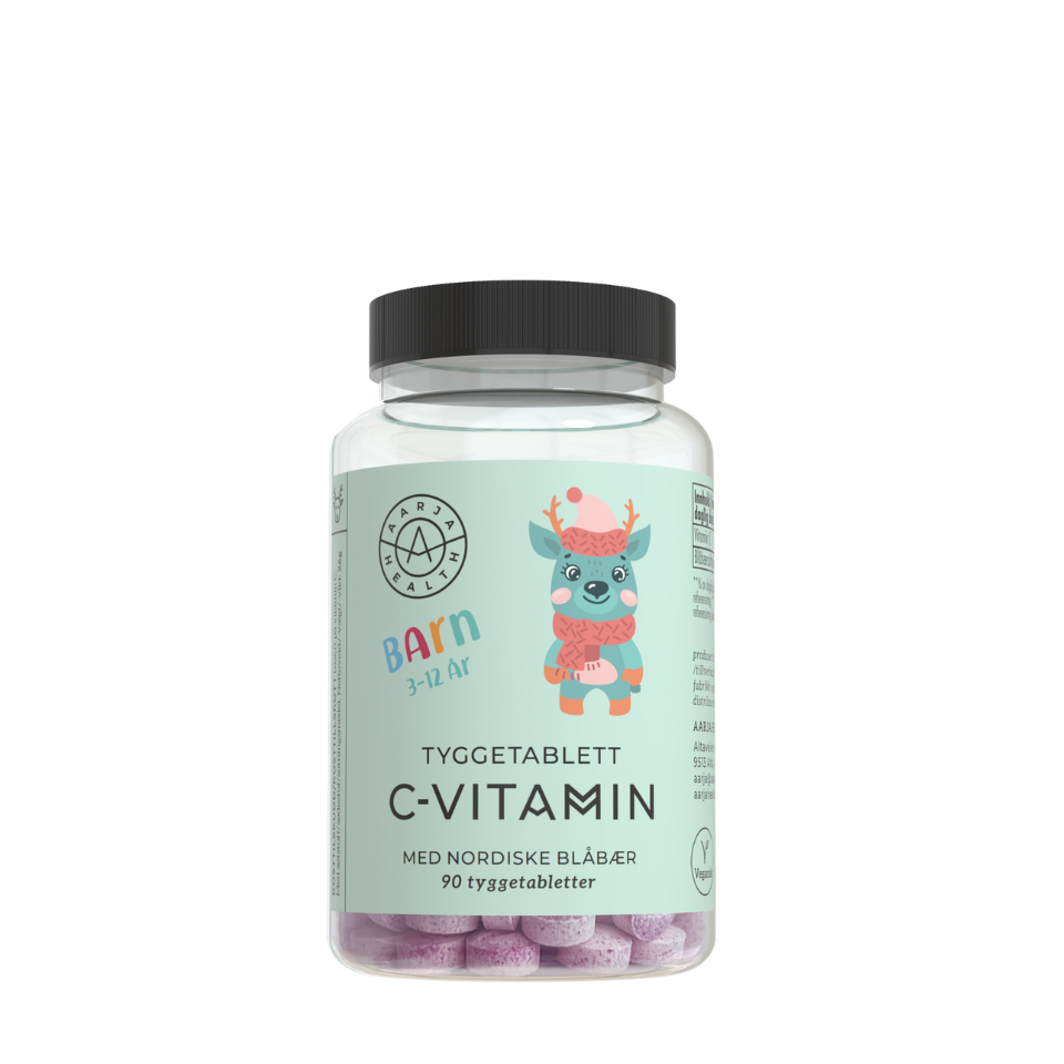 KIDS VITAMIN C WITH BLUEBERRIES (Vegan)