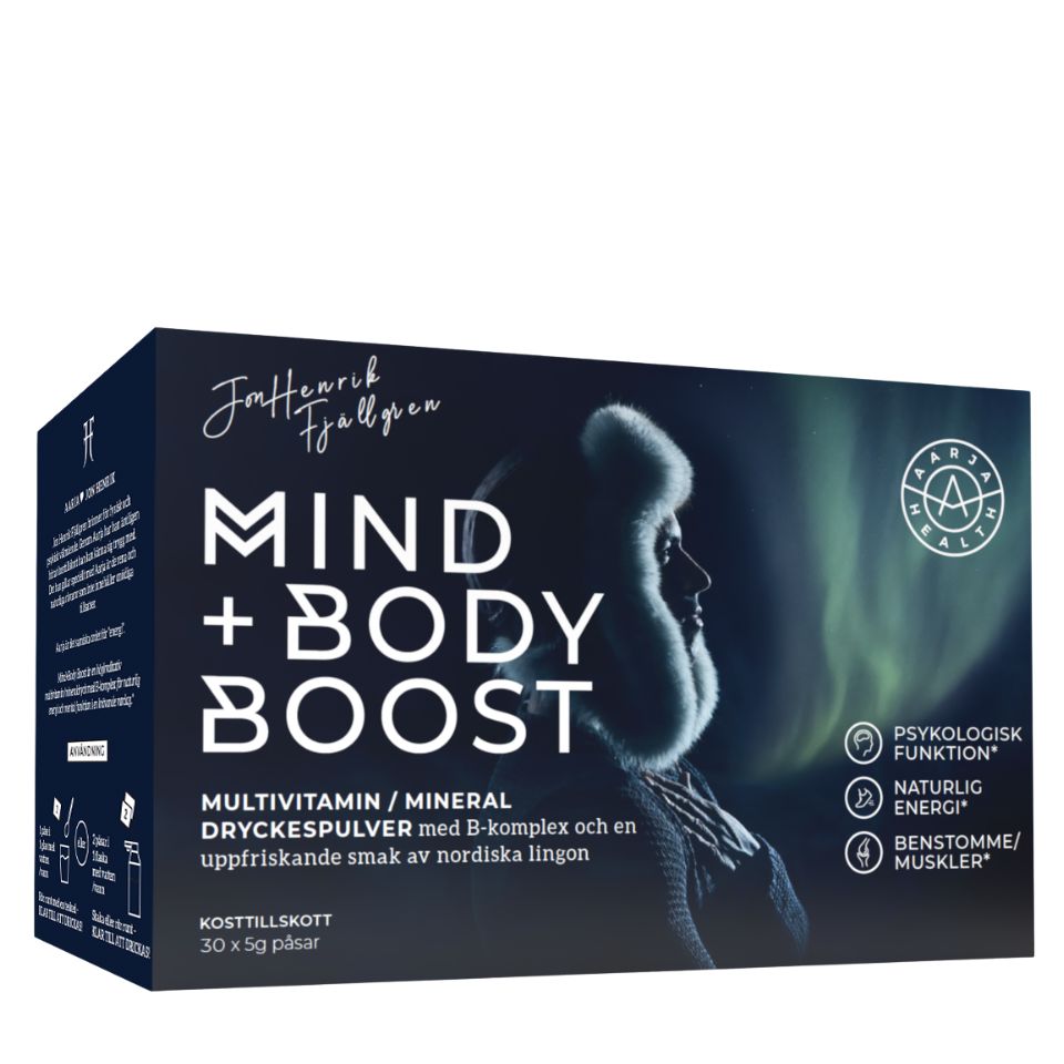 MULTIVITAMIN OCH MINERAL