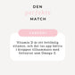 Den Perfekta Matchen | OMEGA3 KRILL + VITAMIN D3